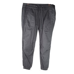 Standard James Perse Modal Joggers Black Vanity Size 1 Small Drawstring Small